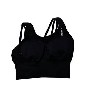 Gym-shark women’s Sizs XS Black Sports Bra